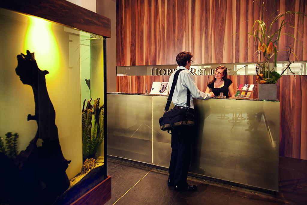 HOPPER Hotel St. Josef Köln Eksteriør billede